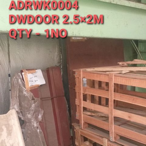 DWDOOR 2.5*2 M - mjvaluemart