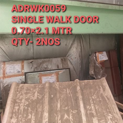 SINGLE WALK DOOR  - mjvaluemart