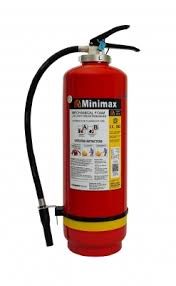 Eco Fire ABC Powder Type 3 Kg Fire Extinguisher - mjvaluemart