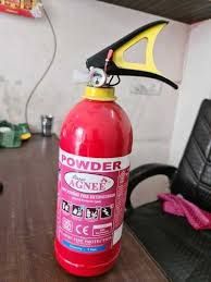 Eco Fire ABC Powder Type 2 Kg Fire Extinguisher - mjvaluemart