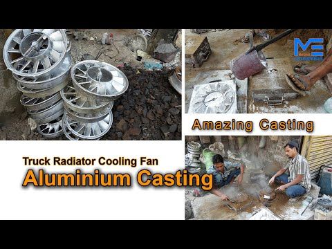 Aluminium Cooling Fan - mjvaluemart